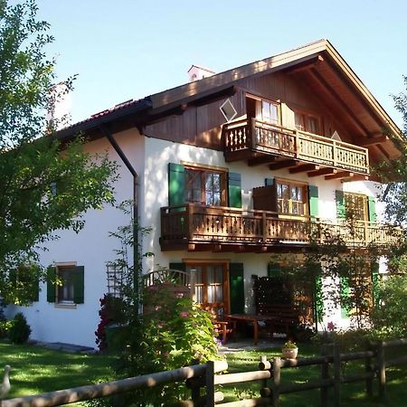 Komfortable Ferienwohnung In Bayersoien Esterno foto