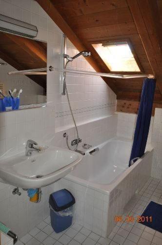 Komfortable Ferienwohnung In Bayersoien Esterno foto
