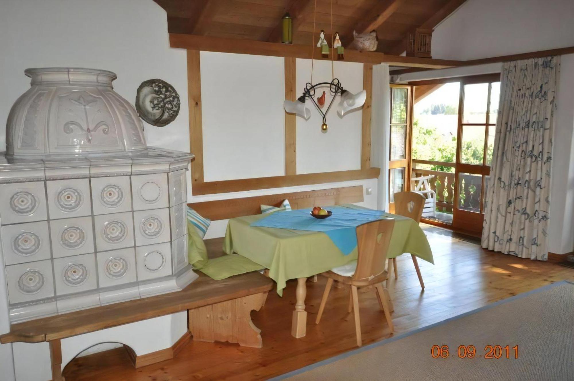 Komfortable Ferienwohnung In Bayersoien Esterno foto