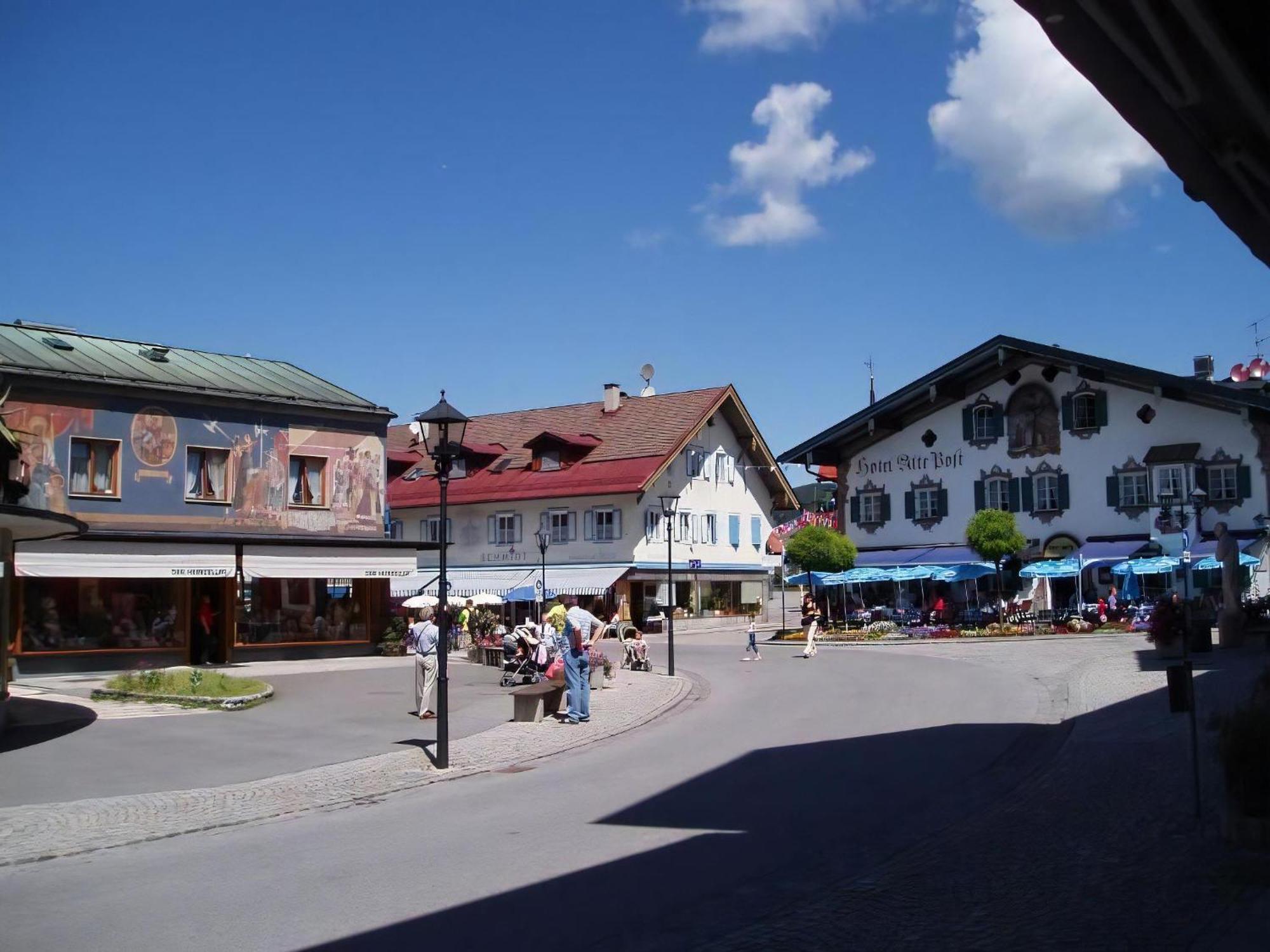 Komfortable Ferienwohnung In Bayersoien Esterno foto